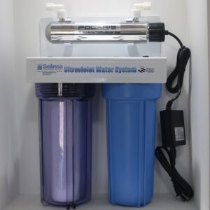 Purificador de agua domestico bajo fregadero